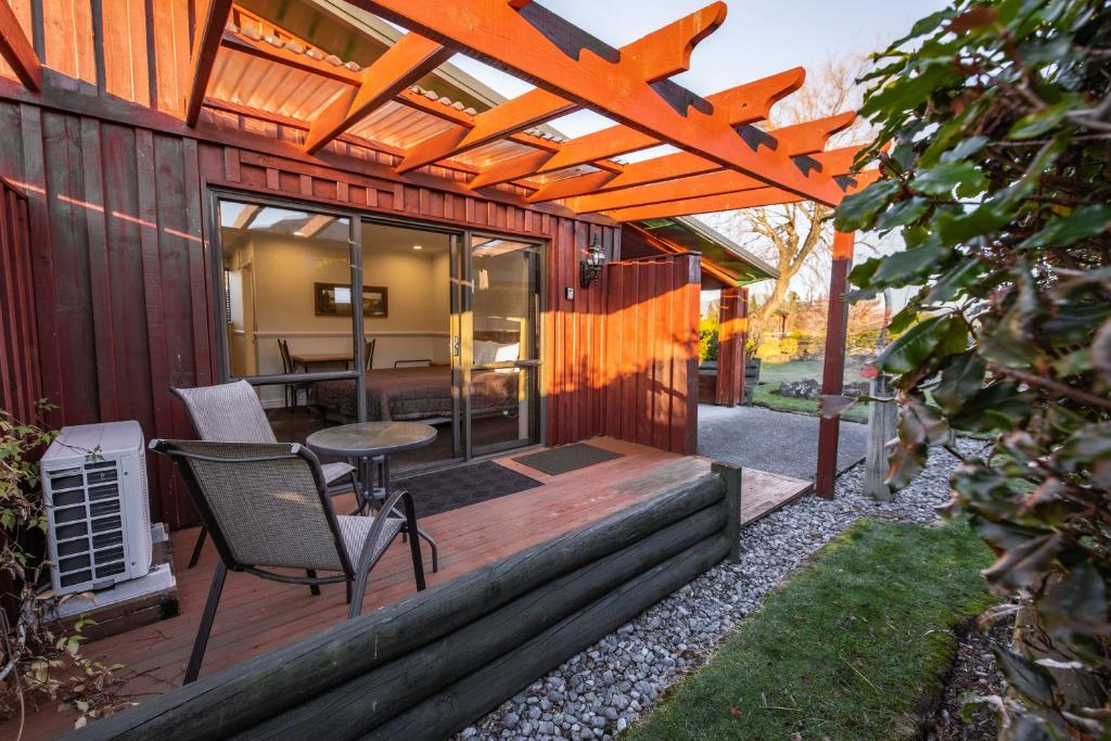 Alpine Springs Motel - Resim 23