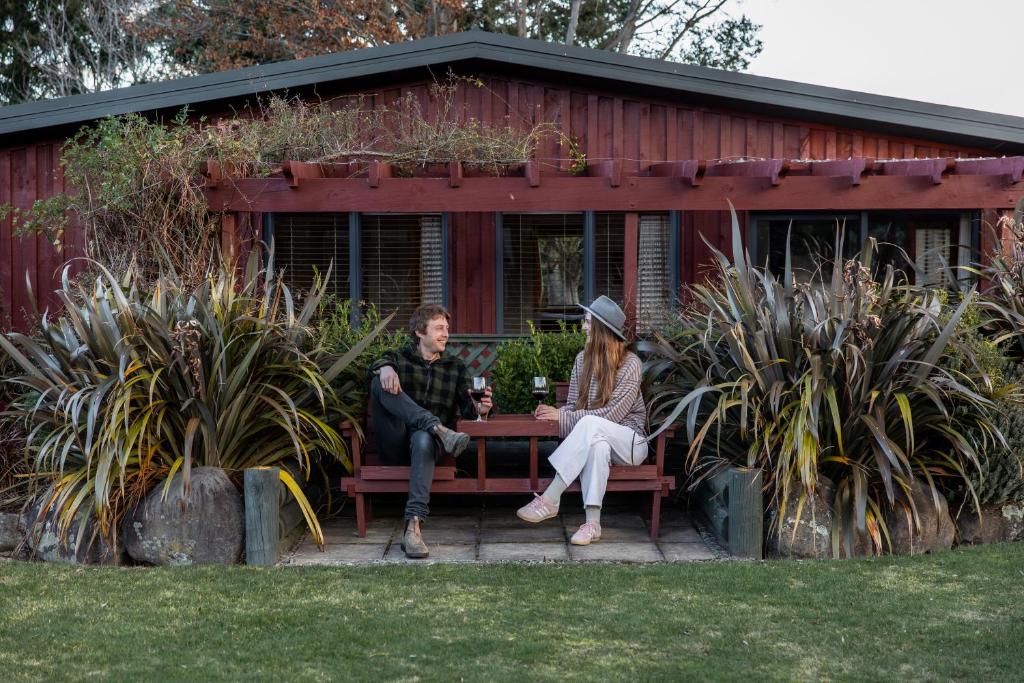 Alpine Springs Motel - Resim 26