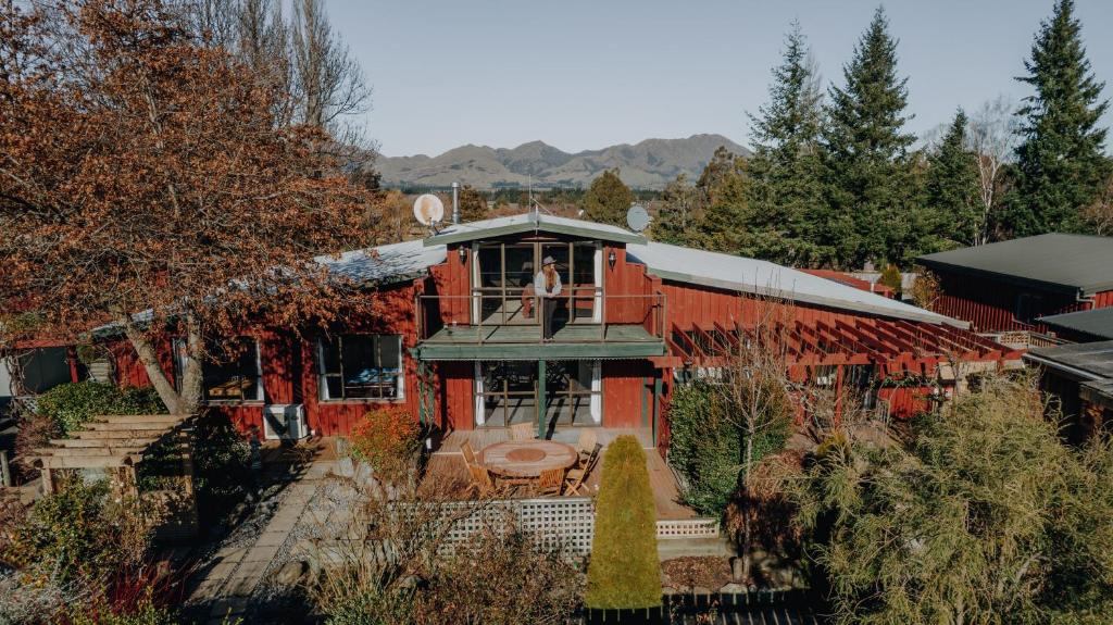 Alpine Springs Motel - Resim 31