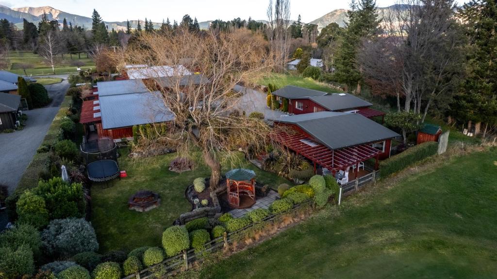 Alpine Springs Motel - Resim 18