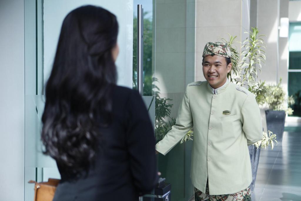 Hosté ubytování Hotel Santika Bogor