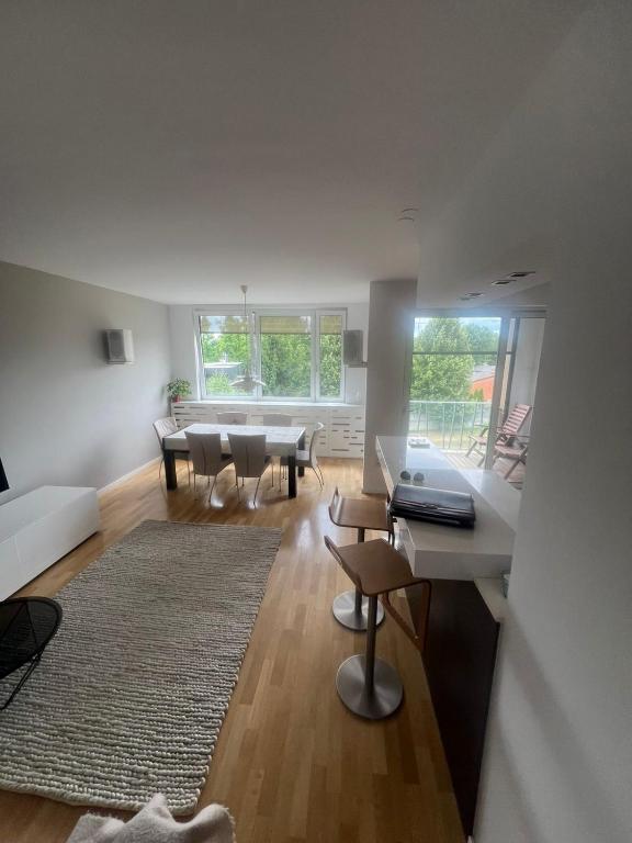 Χώρος καθιστικού στο Spacious Apartment