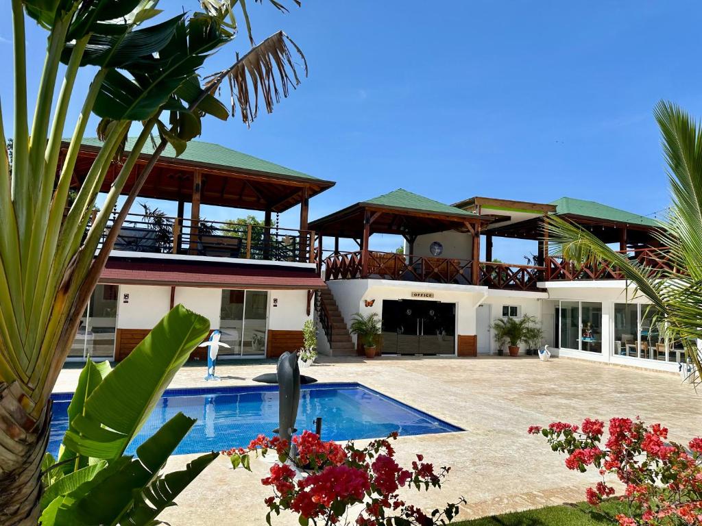 Imagine din galeria proprietății Hotel Soficu Green Village 