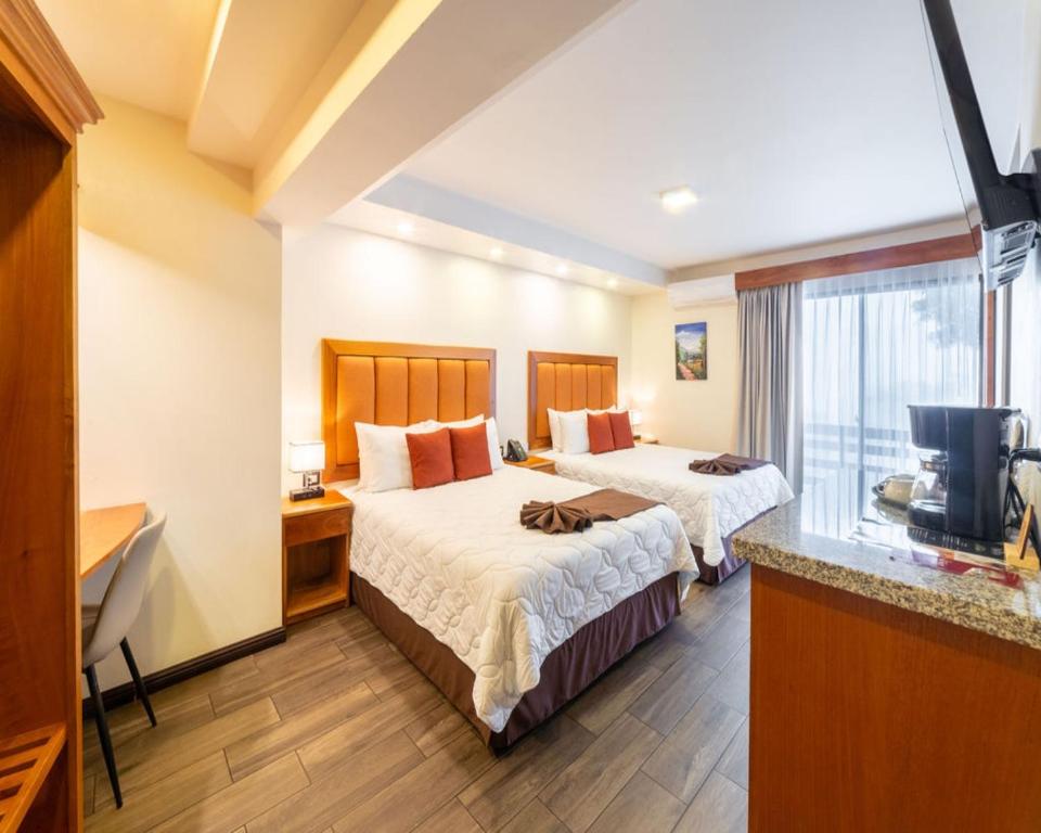 Room at Hotel & Spa Poco a Poco