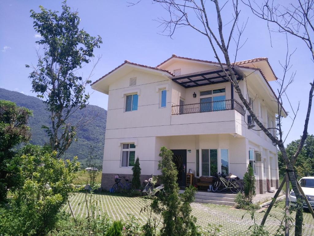 Budova, kde se bed and breakfast nachází