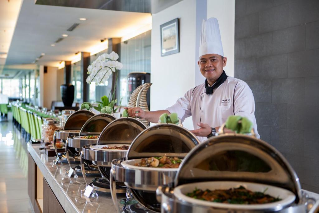 Hosté ubytování Hotel Santika Bogor
