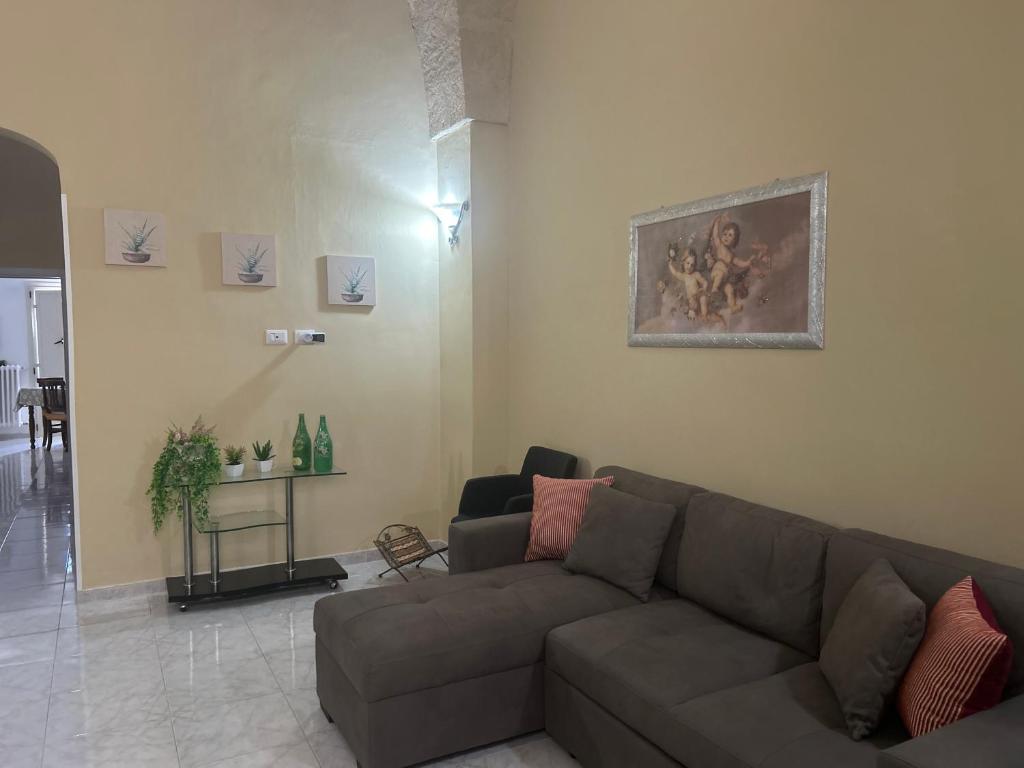 Posezení v ubytování Casa di Ambra