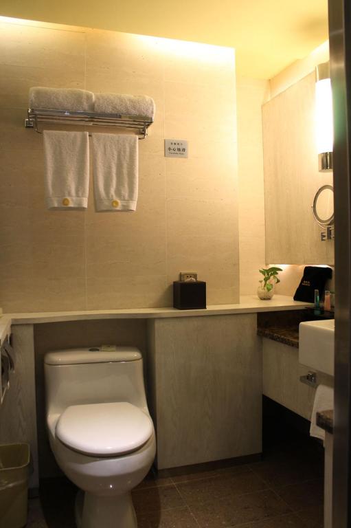 Koupelna v ubytování Holiday Inn Express Xiamen Lushan -Shopping Center by IHG