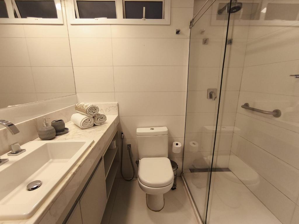 Luxo à beira-mar no Solar Tambaú - Zwei-Zimmer-Wohnung