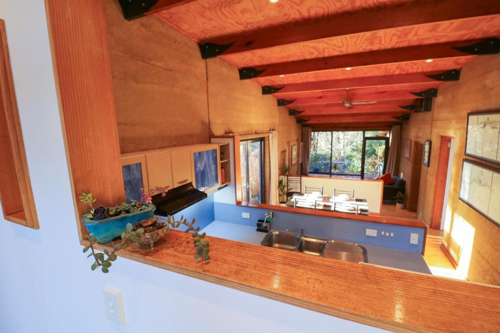 Posezení v ubytování Number Forty Two