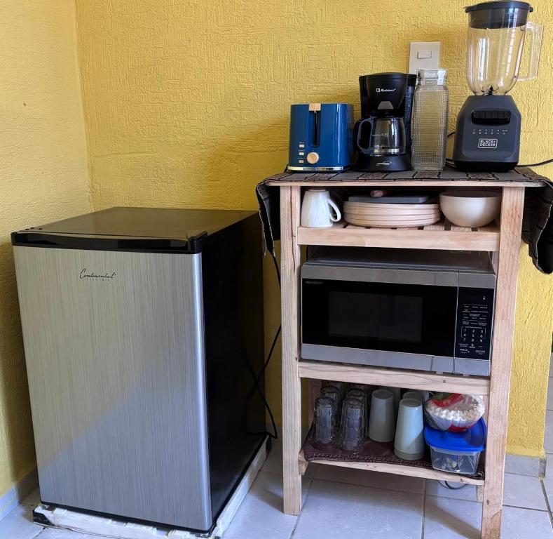 Køkken eller tekøkken på Mi hogar feliz