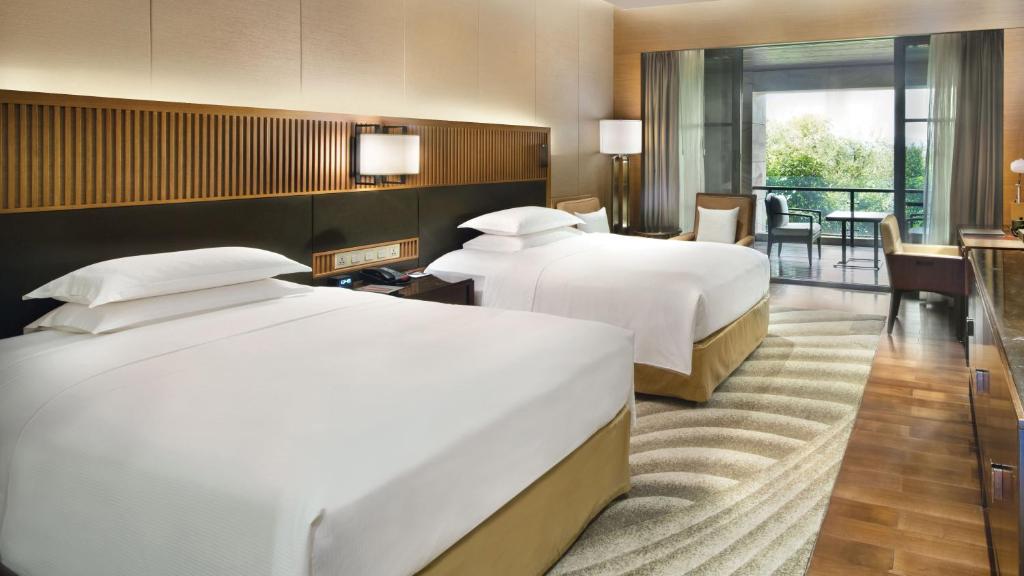 Sustainability certification Hilton Wuhan Optics Valley - Tweepersoonskamer Met Aparte Bedden