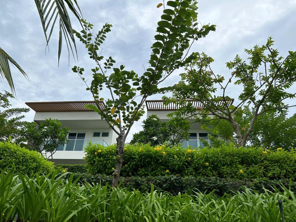 Aed väljaspool majutusasutust Alma Resort Cam Ranh