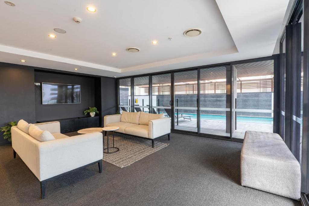 High Street Apartments Toowong - Resim 11