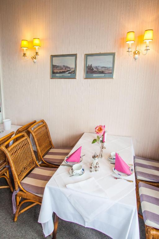 Posezení v ubytování Hotel Rosenau