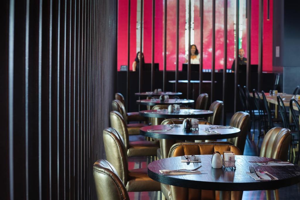 Restaurace v ubytování NYX Tel Aviv