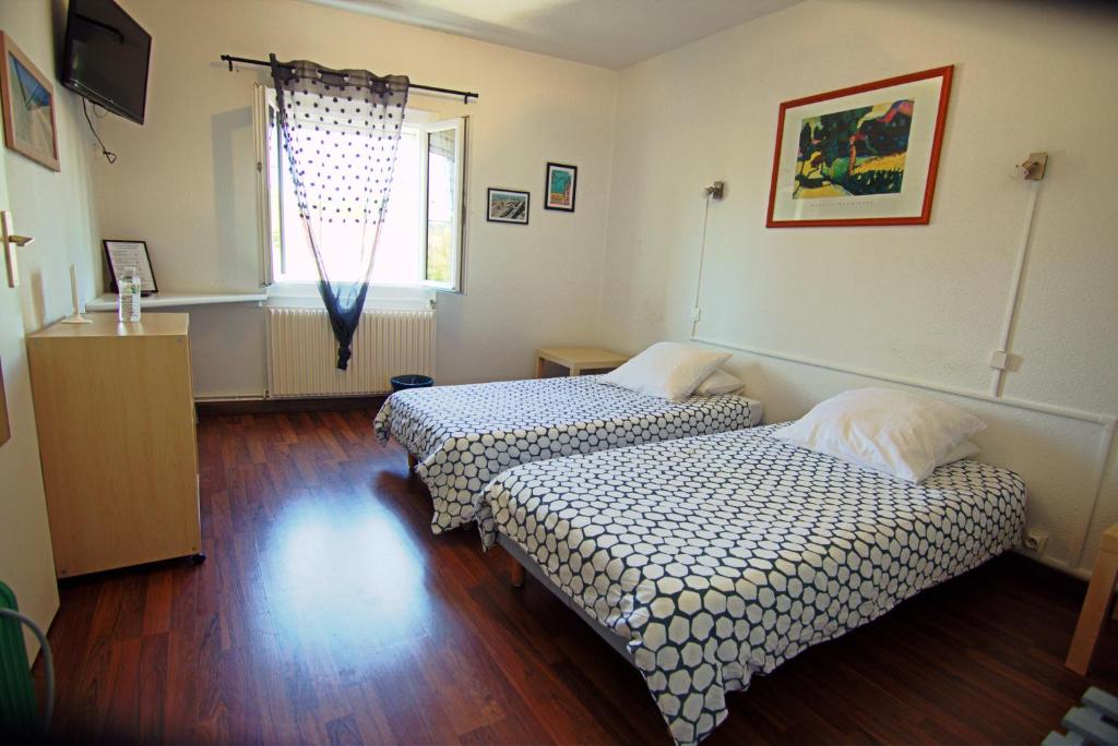 Hôtel L'Arbousier - Habitación Doble