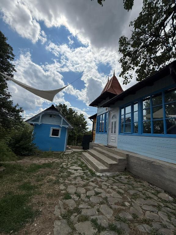 Edifici on està situat la casa de muntanya