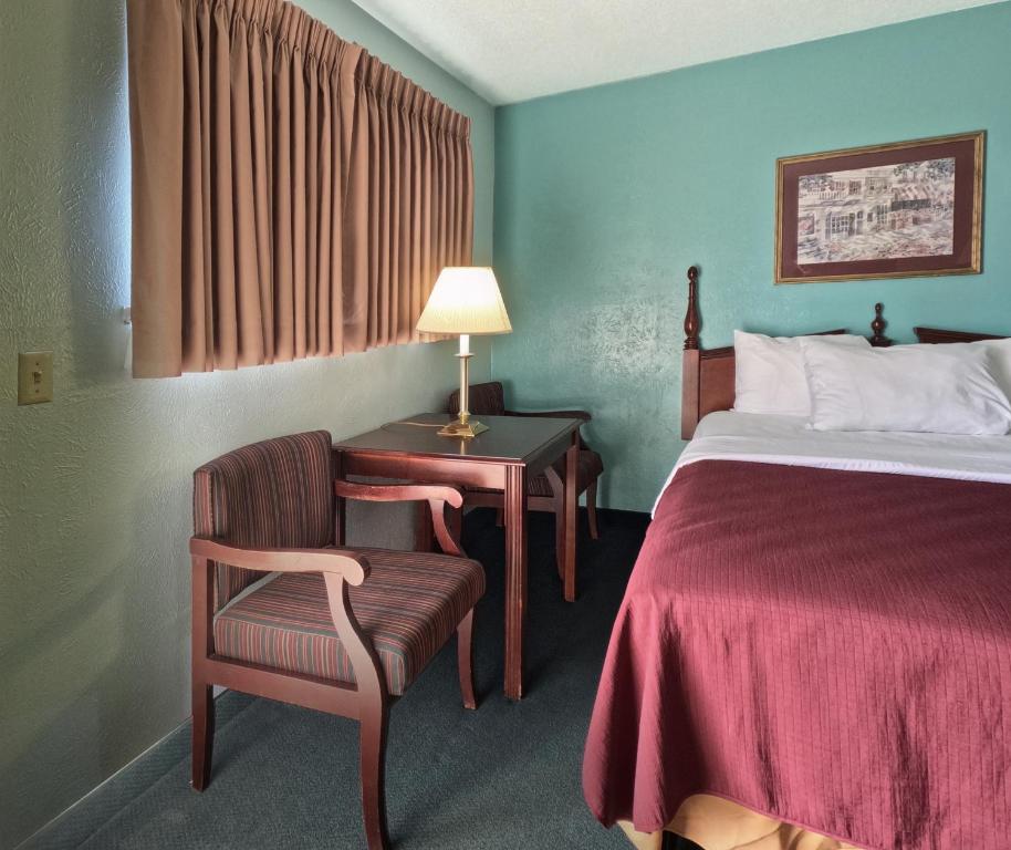 Route 66 Desert Rose Motel County Inn - Error