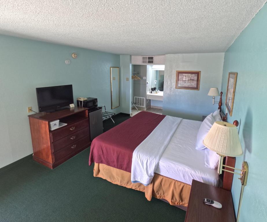 Route 66 Desert Rose Motel County Inn - キングベッド（禁煙）