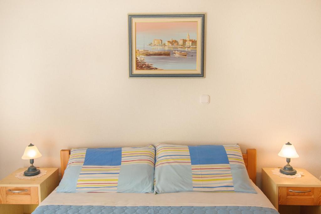 Bed and Breakfast Ritoša - Tweepersoonskamer Met Uitzicht Op De Tuin