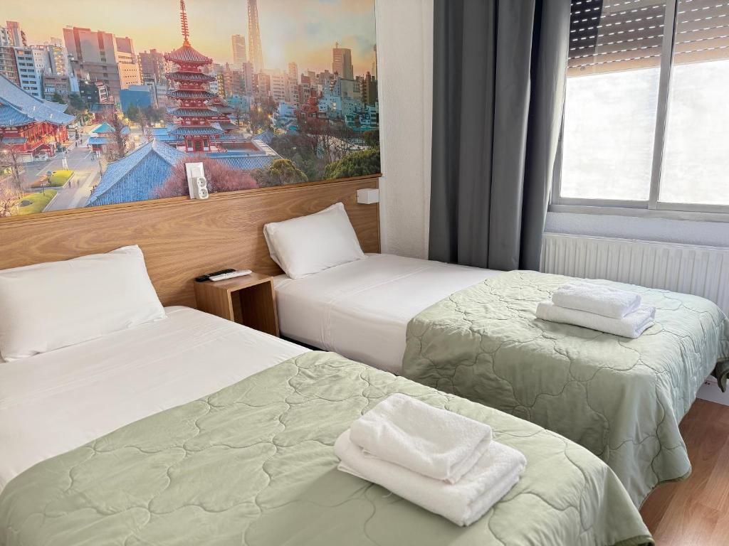 Hostal Zaragoza Centro - Double Room
