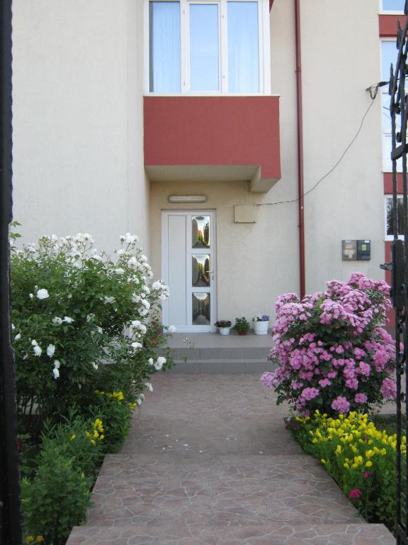 Zahrada ubytování Vila Alexa