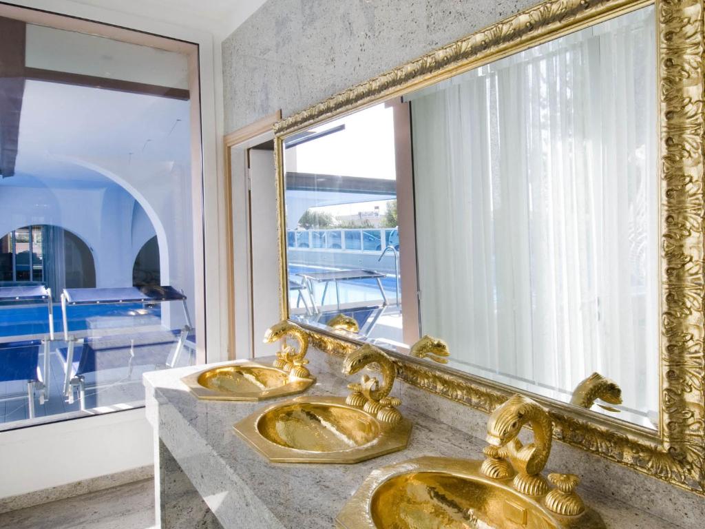 Posezení v ubytování Hotel Dea