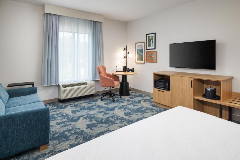 Hampton Inn Chattanooga West/Lookout Mountain - King Room With Sofa Bed - Non-Smoking