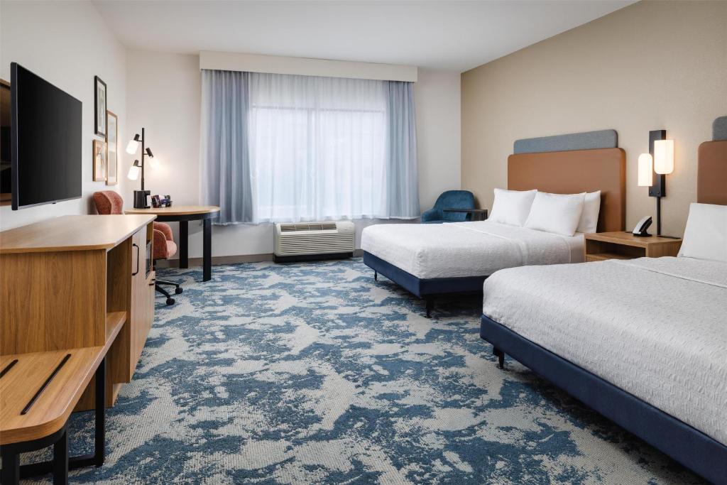 Hampton Inn Chattanooga West/Lookout Mountain - Room With Two Queen Beds - Non-Smoking