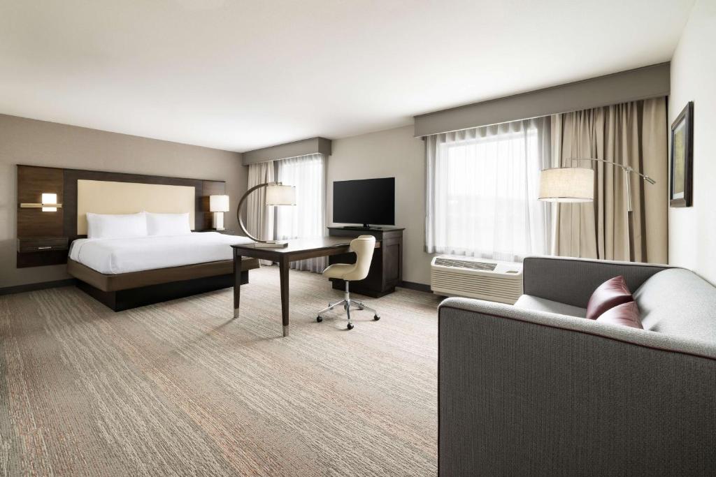 Hampton Inn & Suites - Napa, CA - Studio-Suite Mit Kingsize-Bett – Nichtraucher
