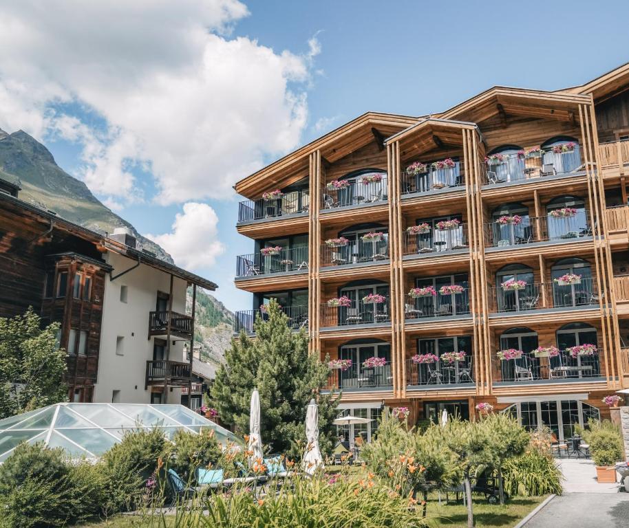 Budova, kde se hotel nachází