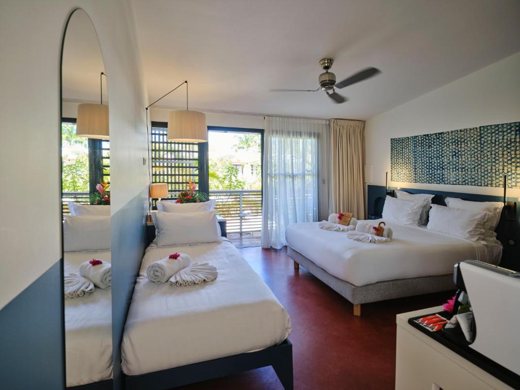 Dimitile Hôtel & Spa - Habitación Triple Superior