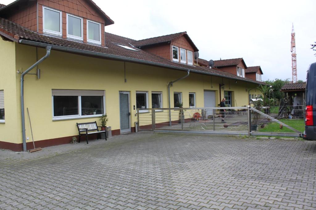 Budova, kde se apartmán nachází