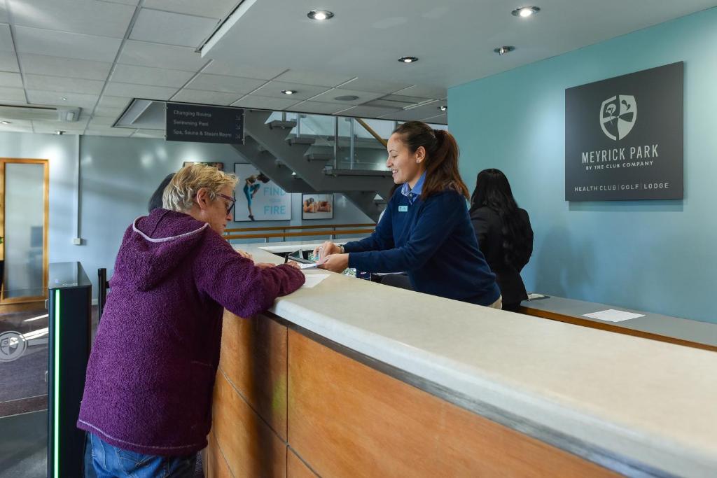 The Lodge At Meyrick Park - Resim 8