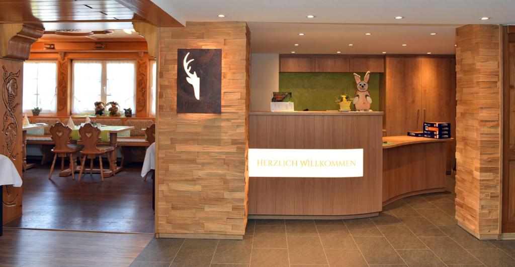 Restaurace v ubytování Hotel Hirschen