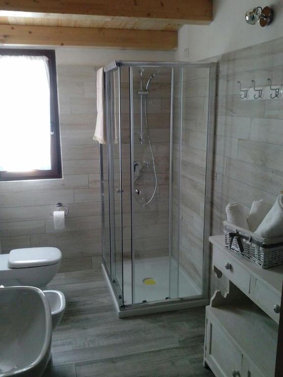 Een badkamer bij B&B La Casa Bianca di Porto Conte