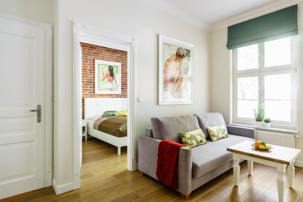 Sanhaus Apartments - One-Bedroom Apartment - 51/1d Haffnera Street