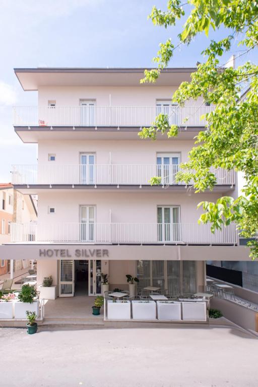 Fotografie z fotogalerie ubytování Hotel Silver v Rimini