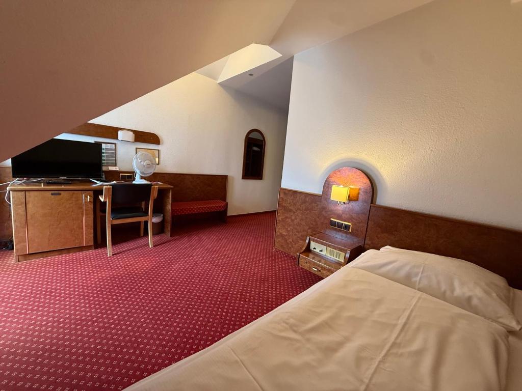 Hotel Post Viernheim - Camera Singola Con Bagno