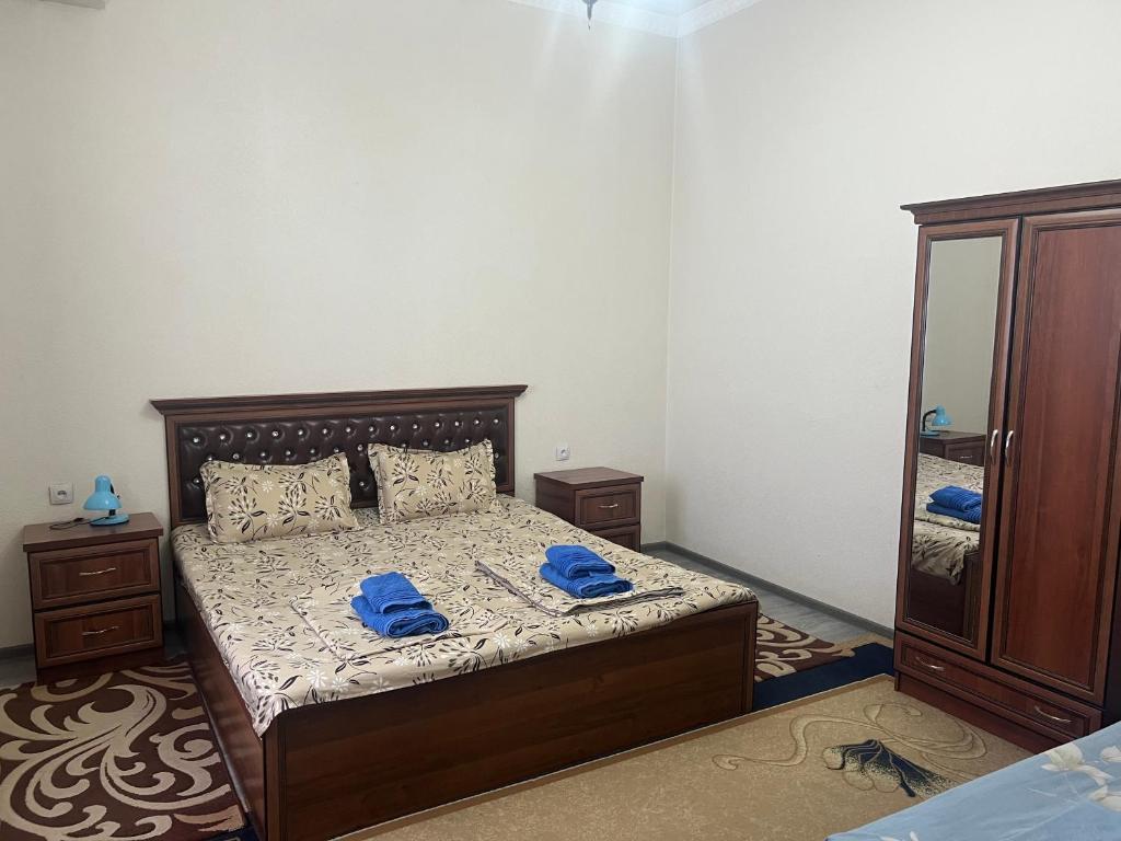 فضای داخلی چنارا گست هاوس فرودگاه در تاشکند - تصویر ۳