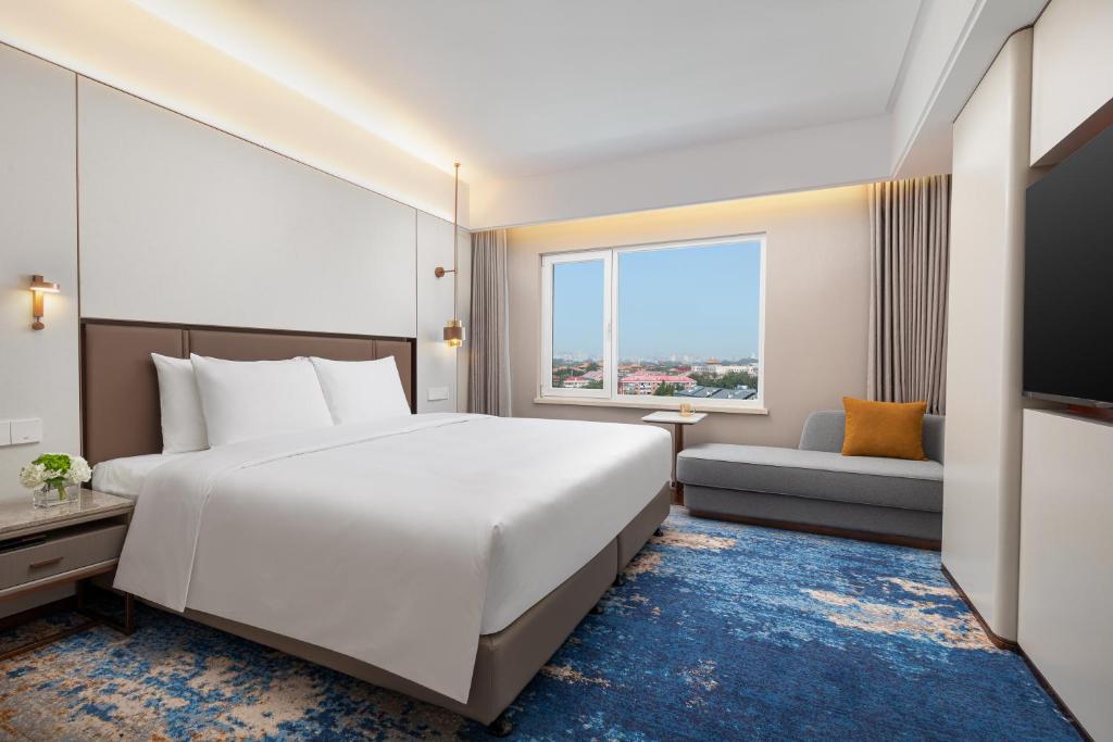 تصویر اتاق‌های Sunworld Dynasty Hotel Beijing Wangfujing - تصویر ۲