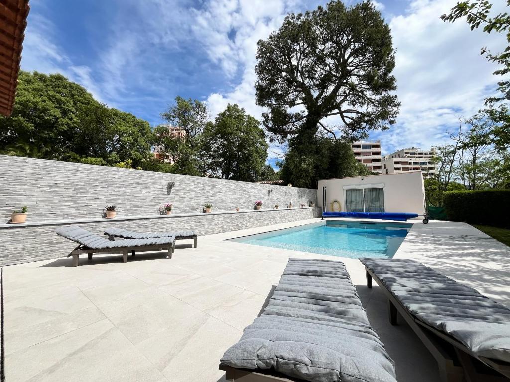 Très belle villa avec piscine privative chauffée