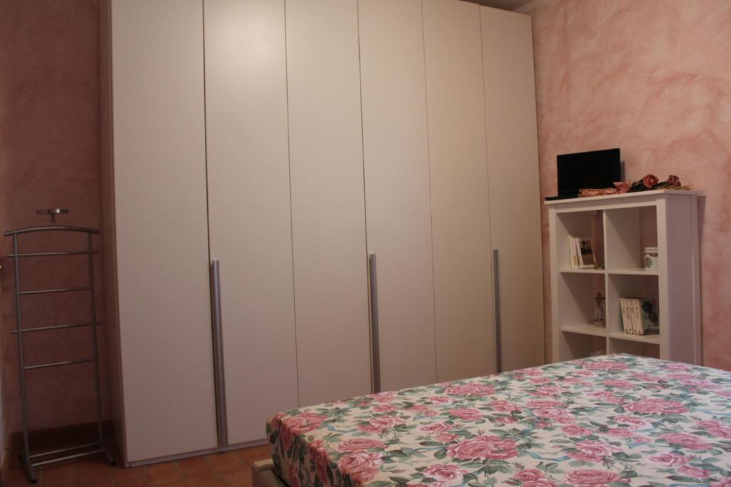 TV a/nebo společenská místnost v ubytování Lady Frantoio Toscano