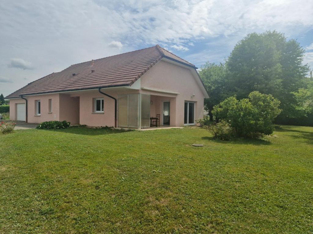 Budova, kde se vila nachází