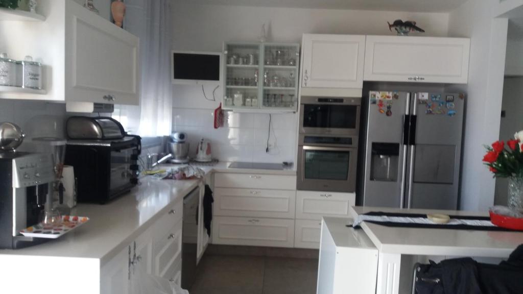 Η κουζίνα ή μικρή κουζίνα στο Panorama