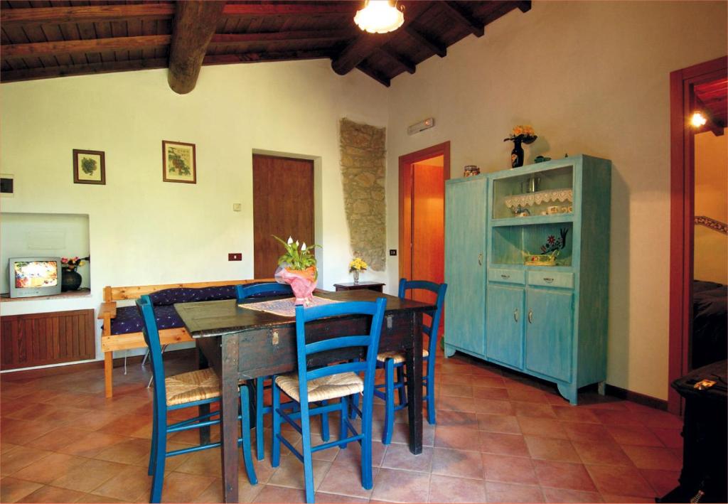 Kuchyň nebo kuchyňský kout v ubytování Agriturismo Summer