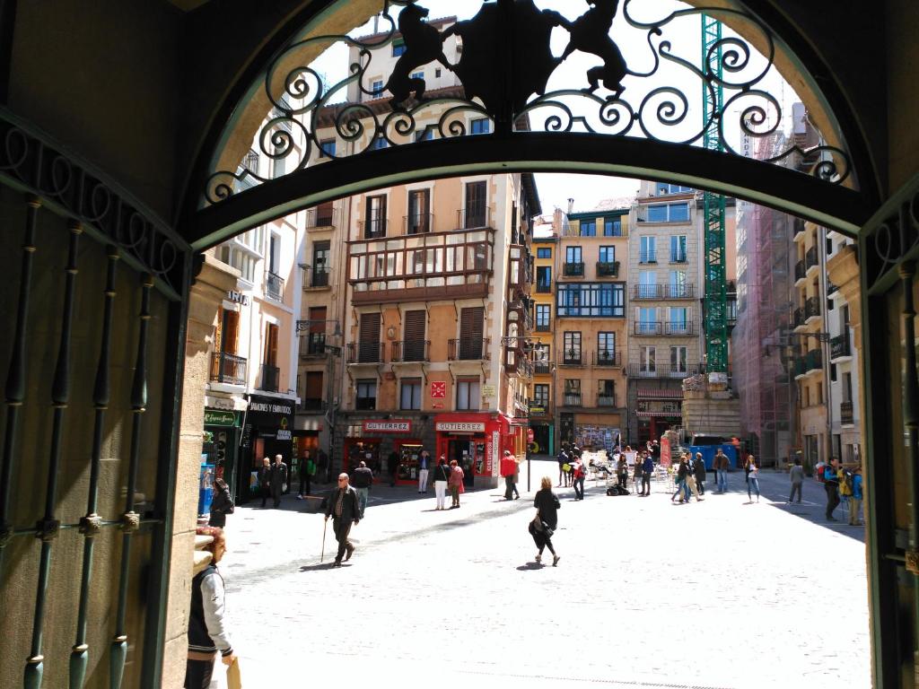 Hosté ubytování Heart of Pamplona Apartments II by clabao