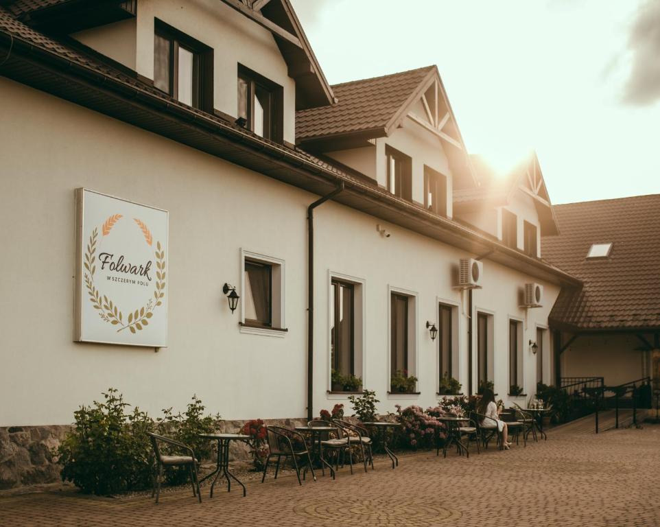 Budova, kde se bed and breakfast nachází