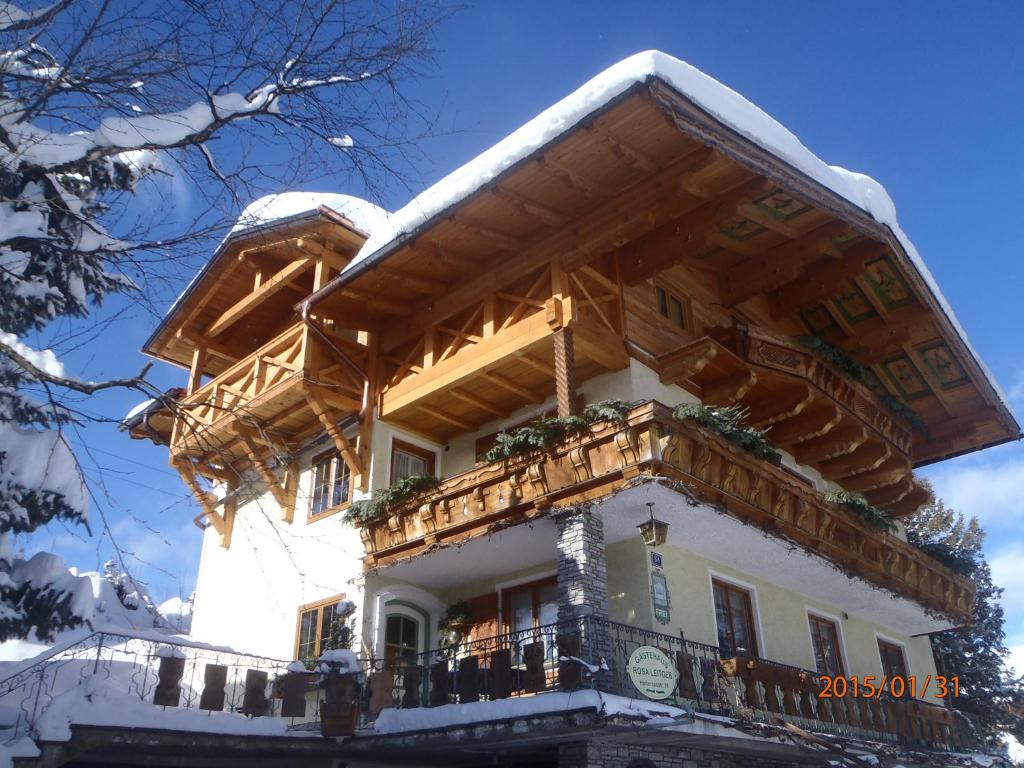 Budova, kde se bed and breakfast nachází
